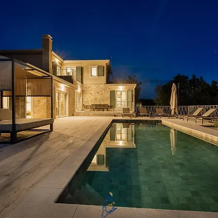 Villa Mila Visignano By Awaytocroatia *