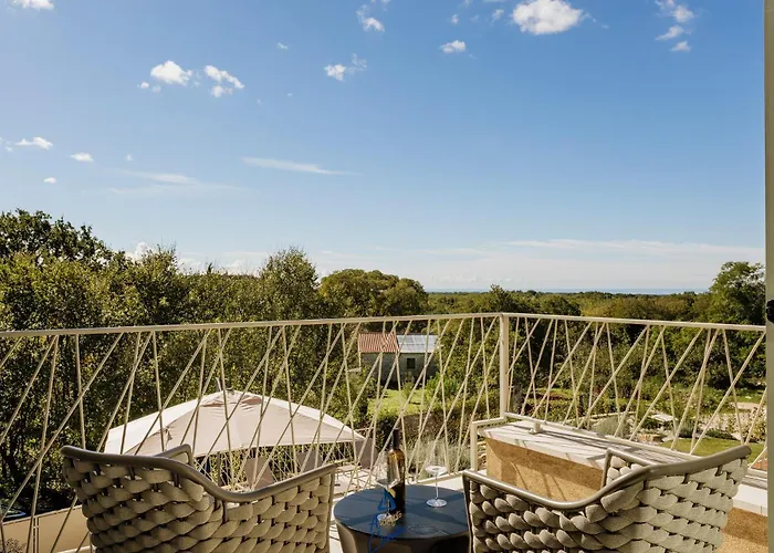 Villa Mila Visignano By Awaytocroatia Višnjan