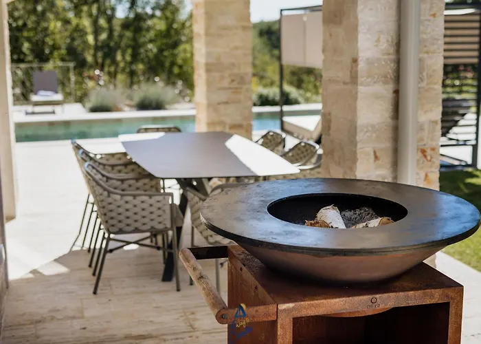 Villa Mila Visignano By Awaytocroatia *