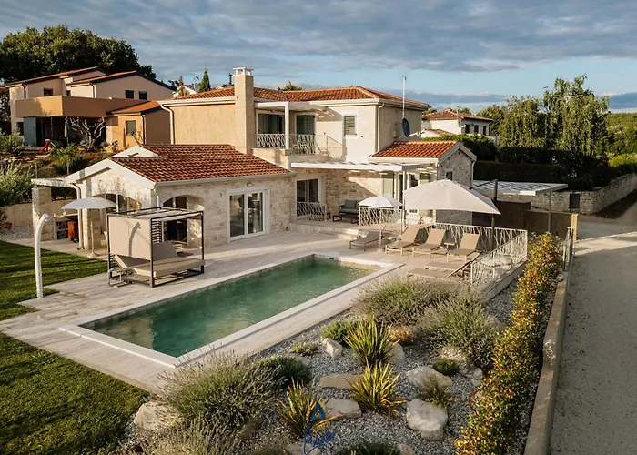 Mila Visignano By Awaytocroatia Villa *