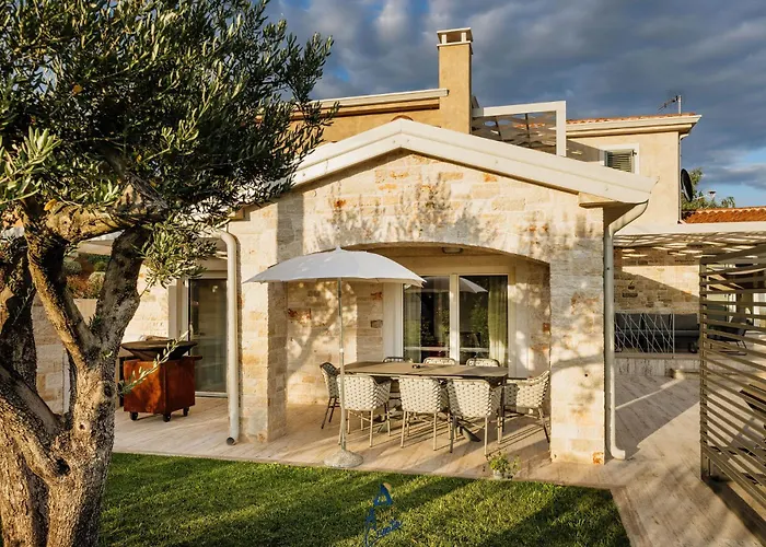 Villa Mila Visignano By Awaytocroatia