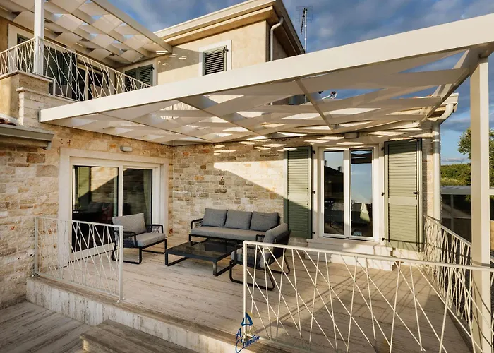 Villa Mila Visignano By Awaytocroatia *