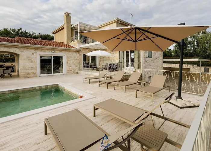 Villa Mila Visignano By Awaytocroatia *