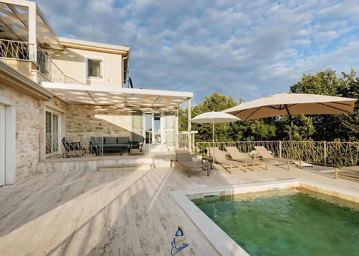 Villa Mila Visignano By Awaytocroatia